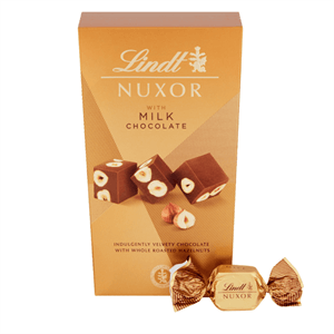 Lindt NUXOR Milk Chocolate 165g